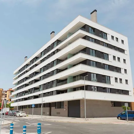 Cosmopolitan Apt & Malaga Beach Màlaga Exterior photo